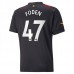 Maglia Manchester City Foden 47 Divisa Trasferta 2022/23