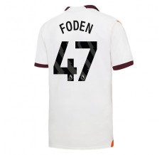 Maglia Manchester City Foden 47 Divisa Trasferta 2023/24