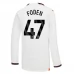 Maglia Manchester City Foden 47 Divisa Trasferta 2023/24 Manica Lunga Maglia Manchester City Foden 47 Divisa Trasferta 2023/24 Manica Lunga