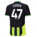 Maglia Manchester City Foden 47 Divisa Trasferta 2024/25