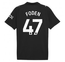 Maglia Manchester City Foden 47 Divisa Trasferta 2025/26