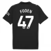 Maglia Manchester City Foden 47 Divisa Trasferta 2025/26 Maglia Manchester City Foden 47 Divisa Trasferta 2025/26
