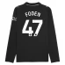 Maglia Manchester City Foden 47 Divisa Trasferta 2025/26 Manica Lunga Maglia Manchester City Foden 47 Divisa Trasferta 2025/26 Manica Lunga