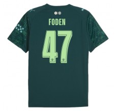 Maglia Manchester City Foden 47 Kit Gara Home Fourth 2025/26