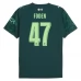 Maglia Manchester City Foden 47 Kit Gara Home Fourth 2025/26