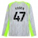 Maglia Manchester City Foden 47 Kit Gara Third 2025/26 Maniche Lunghe