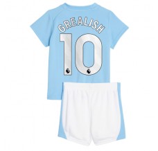 Maglia Manchester City Grealish 10 Bambino Divisa Prima 2023/24