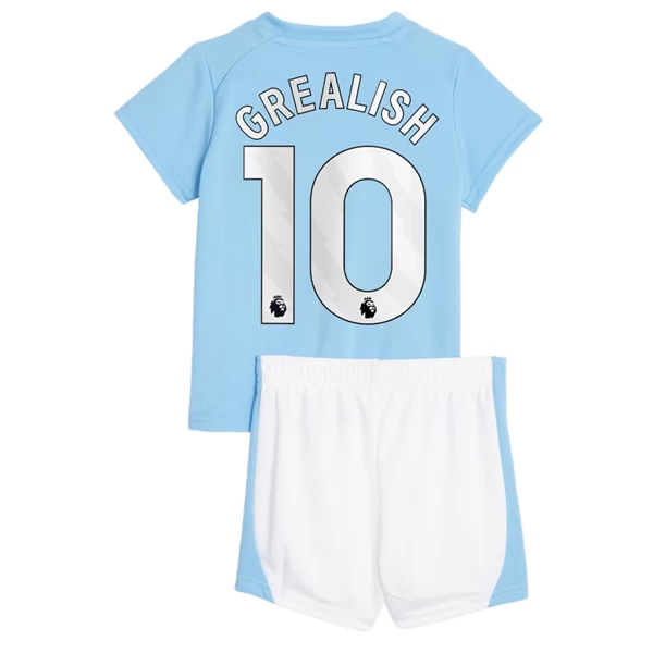 Maglia Manchester City Grealish 10 Bambino Divisa Prima 2023/24 Maglia Manchester City Grealish 10 Bambino Divisa Prima 2023/24
