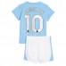 Maglia Manchester City Grealish 10 Bambino Divisa Prima 2023/24