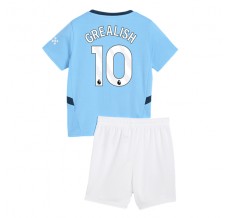 Maglia Manchester City Grealish 10 Bambino Divisa Prima 2024/25