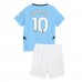Maglia Manchester City Grealish 10 Bambino Divisa Prima 2024/25