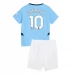 Maglia Manchester City Grealish 10 Bambino Divisa Prima 2024/25