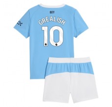 Maglia Manchester City Grealish 10 Bambino Divisa Prima 2025/26