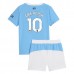 Maglia Manchester City Grealish 10 Bambino Divisa Prima 2025/26