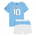 Maglia Manchester City Grealish 10 Bambino Divisa Prima 2025/26