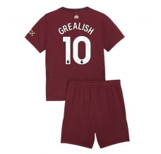 Maglia Manchester City Grealish 10 Bambino Divisa Terza 2024/25
