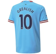 Maglia Manchester City Grealish 10 Divisa Prima 2022/23 Maglia Manchester City Grealish 10 Divisa Prima 2022/23