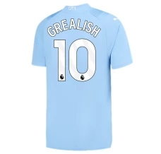 Maglia Manchester City Grealish 10 Divisa Prima 2023/24 Maglia Manchester City Grealish 10 Divisa Prima 2023/24