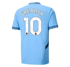 Maglia Manchester City Grealish 10 Divisa Prima 2024/25 Maglia Manchester City Grealish 10 Divisa Prima 2024/25