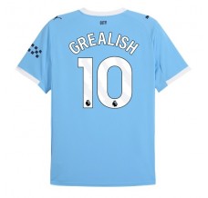 Maglia Manchester City Grealish 10 Divisa Prima 2025/26