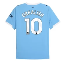 Maglia Manchester City Grealish 10 Divisa Prima 2025/26 Maglia Manchester City Grealish 10 Divisa Prima 2025/26