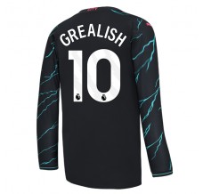 Maglia Manchester City Grealish 10 Divisa Terza 2023/24 Manica Lunga