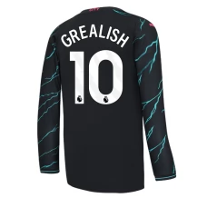 Maglia Manchester City Grealish 10 Divisa Terza 2023/24 Manica Lunga Maglia Manchester City Grealish 10 Divisa Terza 2023/24 Manica Lunga