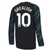 Maglia Manchester City Grealish 10 Divisa Terza 2023/24 Manica Lunga