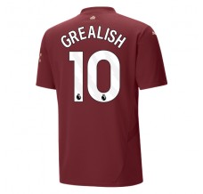 Maglia Manchester City Grealish 10 Divisa Terza 2024/25
