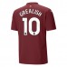 Maglia Manchester City Grealish 10 Divisa Terza 2024/25