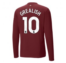 Maglia Manchester City Grealish 10 Divisa Terza 2024/25 Manica Lunga