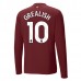 Maglia Manchester City Grealish 10 Divisa Terza 2024/25 Manica Lunga
