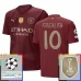 Maglia Manchester City Grealish 10 Divisa Terza Champions League With Patch 2024/25