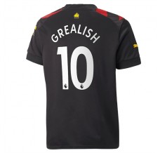 Maglia Manchester City Grealish 10 Divisa Trasferta 2022/23