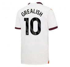 Maglia Manchester City Grealish 10 Divisa Trasferta 2023/24