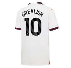 Maglia Manchester City Grealish 10 Divisa Trasferta 2023/24 Maglia Manchester City Grealish 10 Divisa Trasferta 2023/24