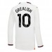 Maglia Manchester City Grealish 10 Divisa Trasferta 2023/24 Manica Lunga