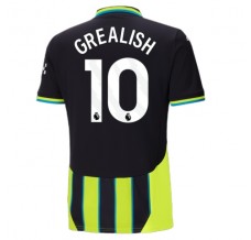 Maglia Manchester City Grealish 10 Divisa Trasferta 2024/25