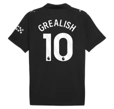 Maglia Manchester City Grealish 10 Divisa Trasferta 2025/26 Maglia Manchester City Grealish 10 Divisa Trasferta 2025/26