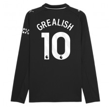 Maglia Manchester City Grealish 10 Divisa Trasferta 2025/26 Manica Lunga