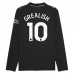 Maglia Manchester City Grealish 10 Divisa Trasferta 2025/26 Manica Lunga Maglia Manchester City Grealish 10 Divisa Trasferta 2025/26 Manica Lunga