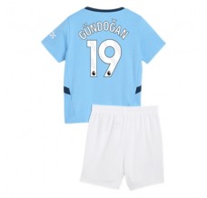 Maglia Manchester City Gündoğan 19 Bambino Divisa Prima 2024/25