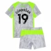 Maglia Manchester City Gündoğan 19 Bambino Divisa Terza 2025/26 Maglia Manchester City Gündoğan 19 Bambino Divisa Terza 2025/26