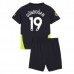 Maglia Manchester City Gündoğan 19 Bambino Divisa Trasferta 2024/25