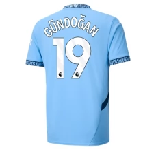 Maglia Manchester City Gündoğan 19 Divisa Prima 2024/25