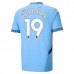 Maglia Manchester City Gündoğan 19 Divisa Prima 2024/25