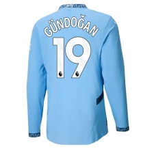 Maglia Manchester City Gündoğan 19 Divisa Prima 2024/25 Manica Lunga Maglia Manchester City Gündoğan 19 Divisa Prima 2024/25 Manica Lunga