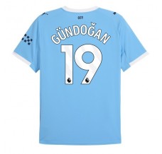 Maglia Manchester City Gündoğan 19 Divisa Prima 2025/26