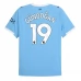 Maglia Manchester City Gündoğan 19 Divisa Prima 2025/26