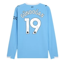 Maglia Manchester City Gündoğan 19 Divisa Prima 2025/26 Manica Lunga